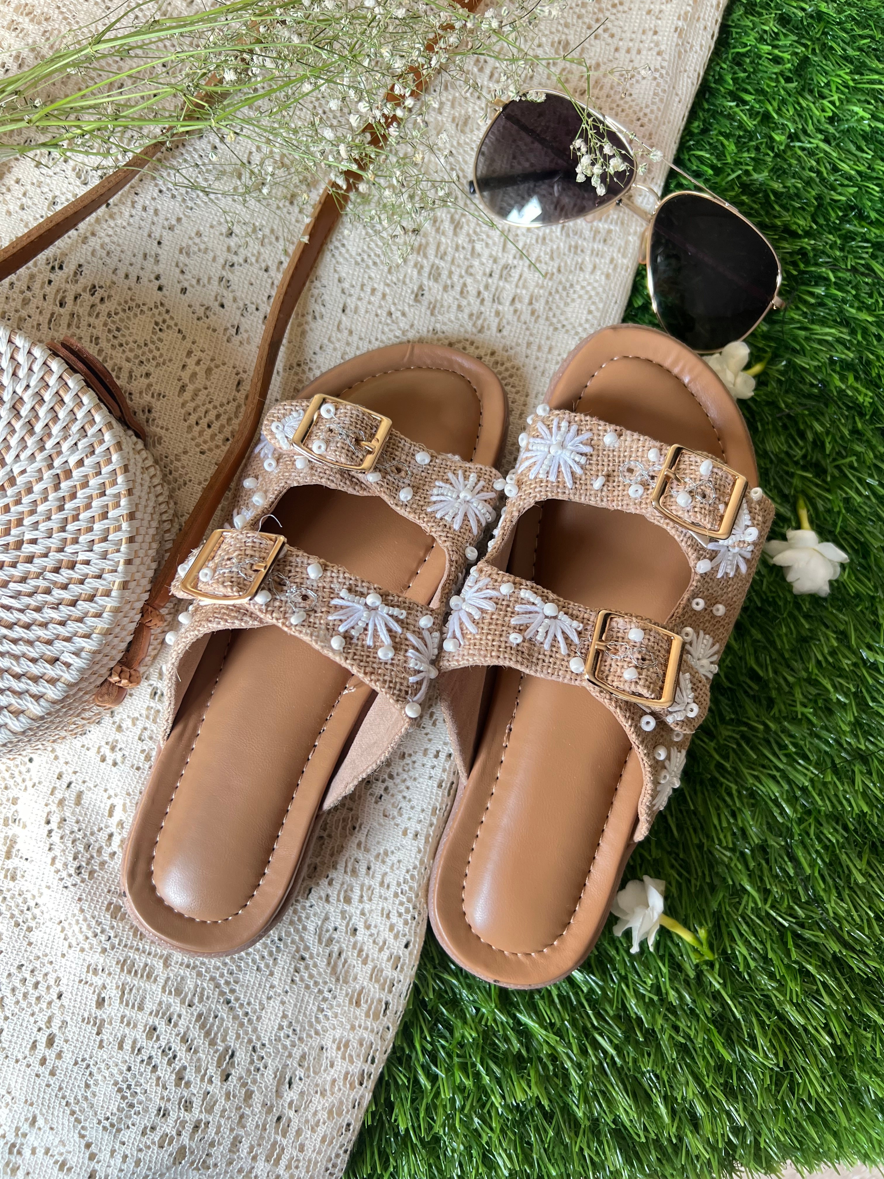 Step into Luxury: Handcrafted sandals and More by RaaGa