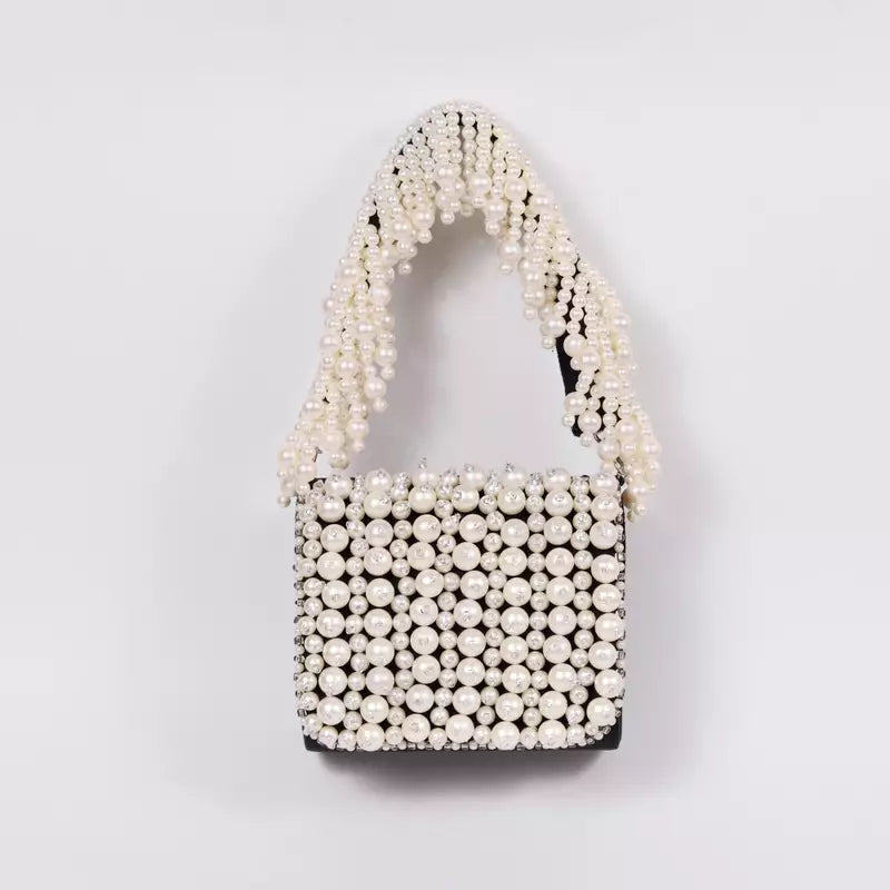 Mini pearl bag