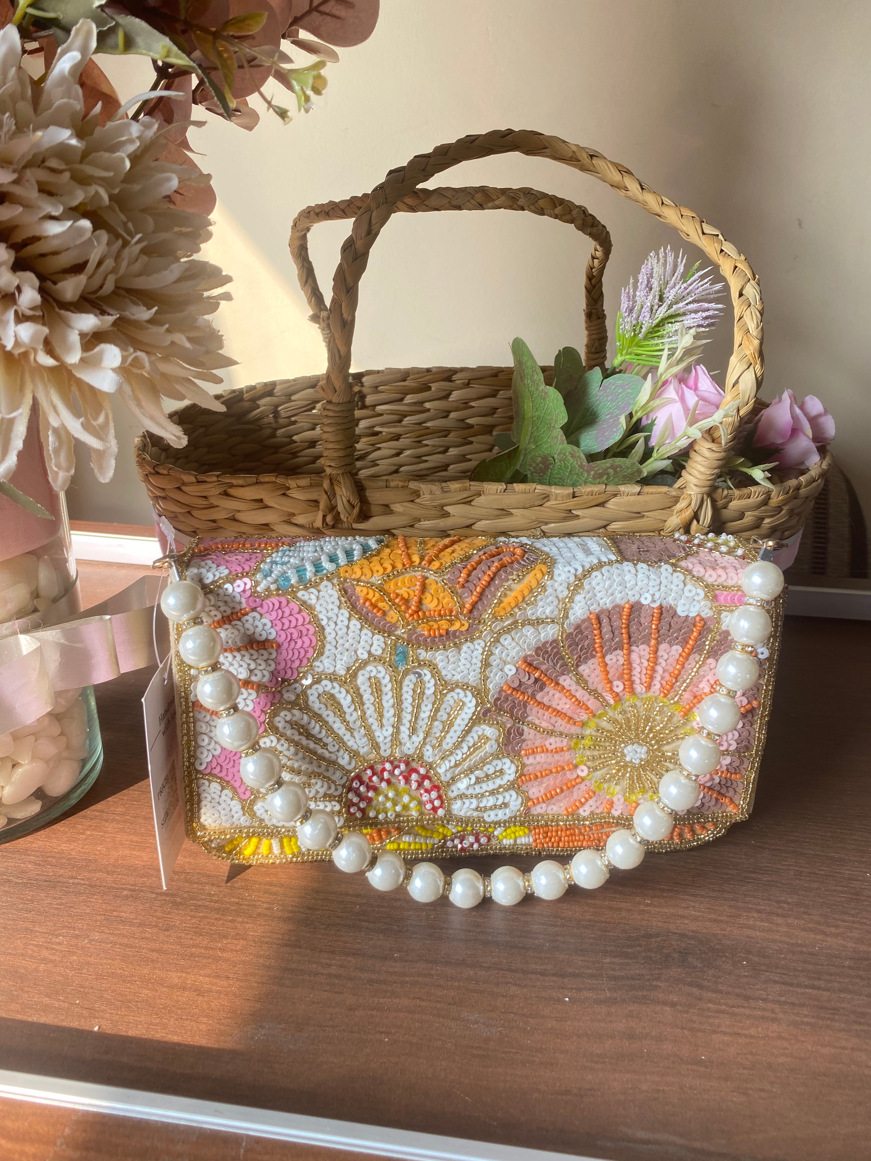 Floral multi bag