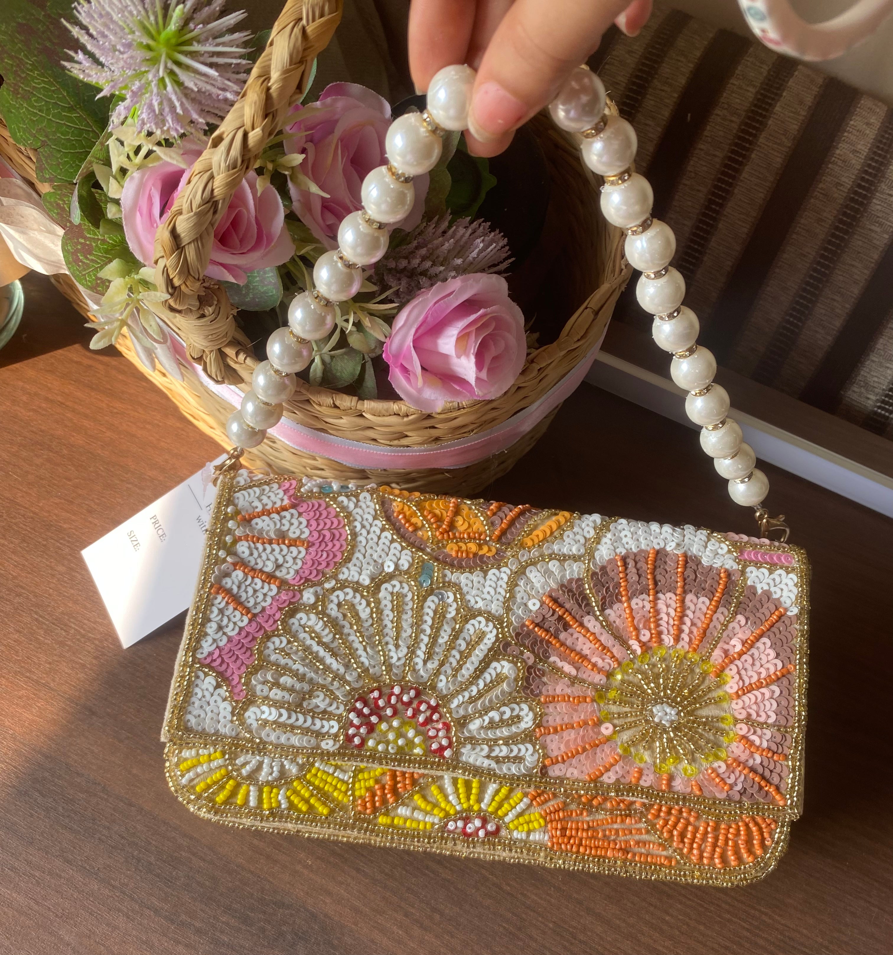 Floral multi bag