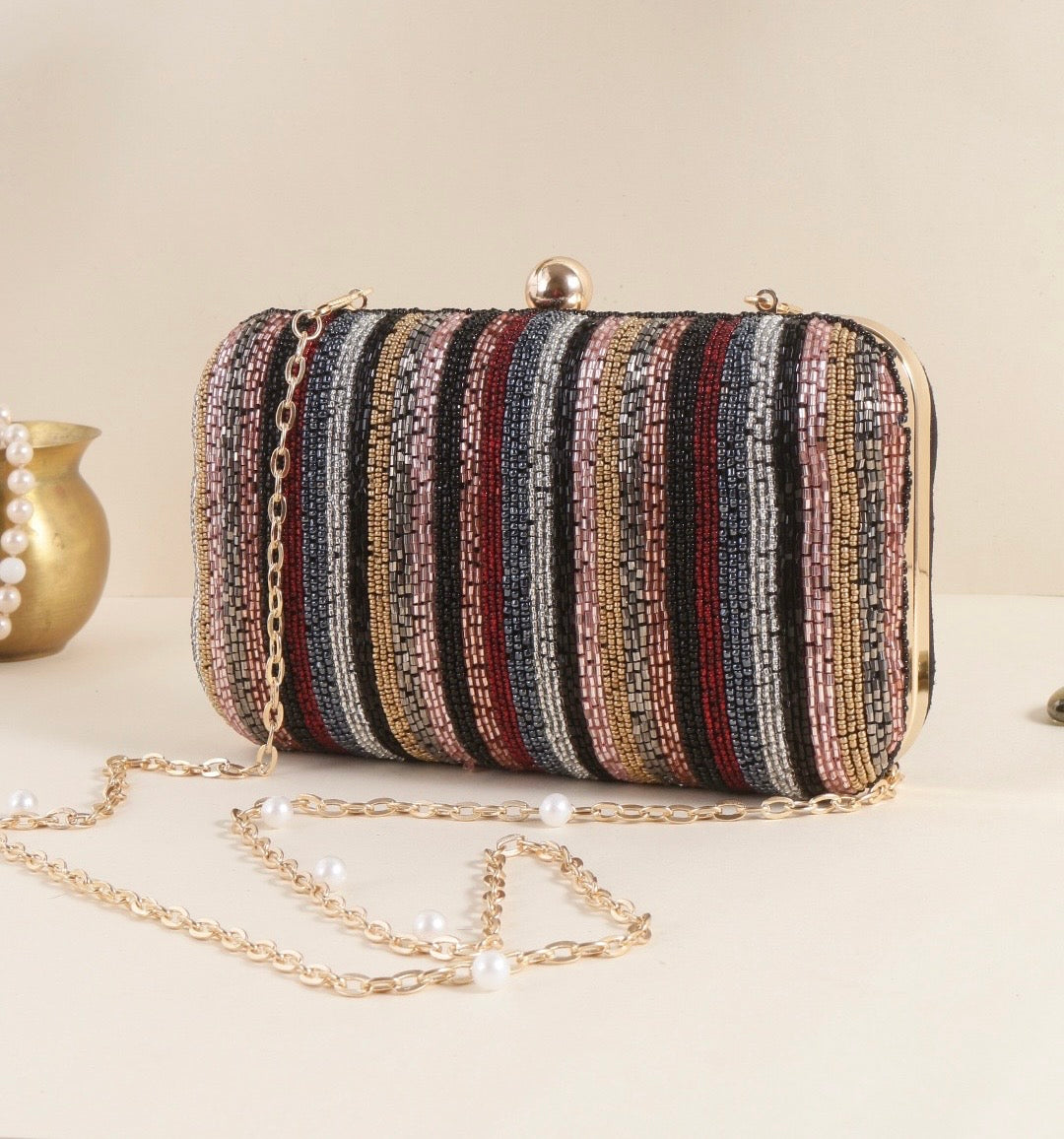 Multi- Colour Clutch