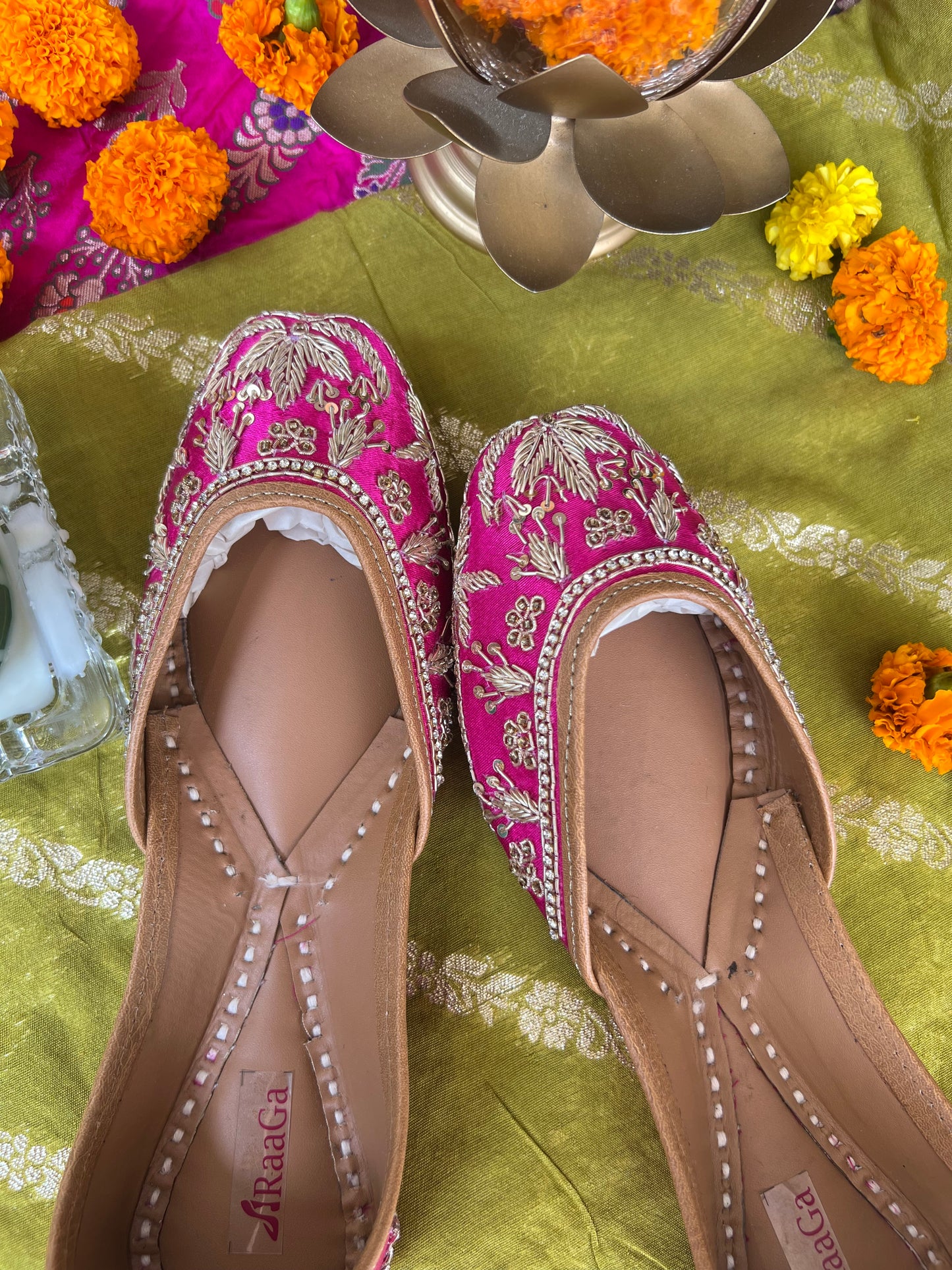 Rani pink juttis