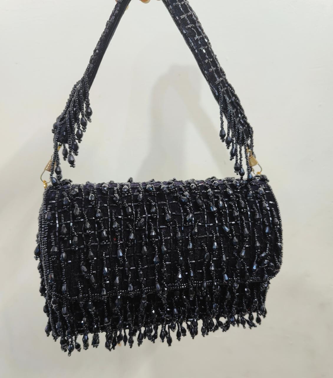 Beads hanging bag