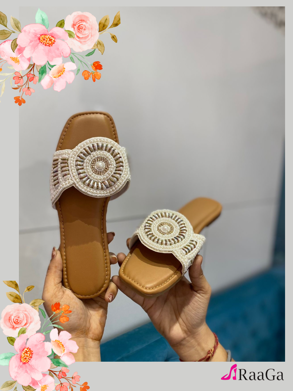 Pearl Love sandals