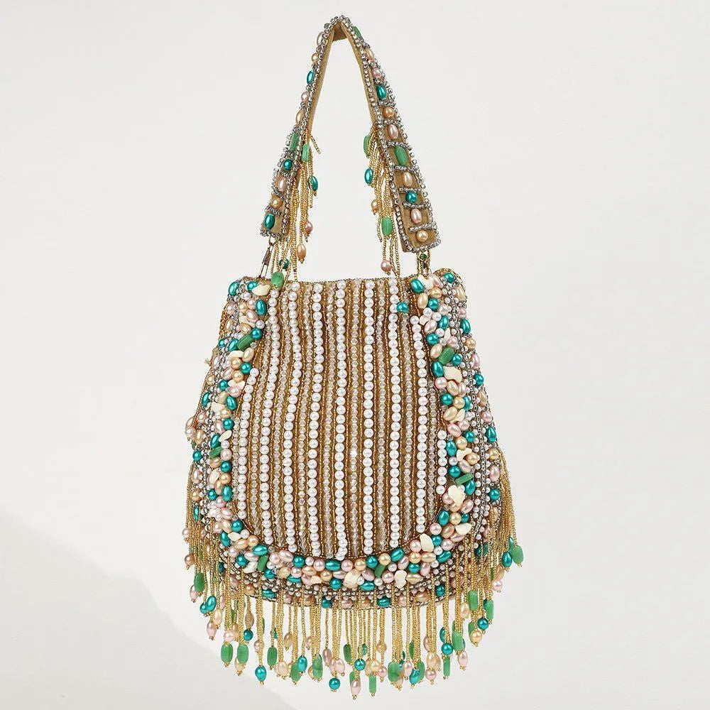 Pearl potli bag