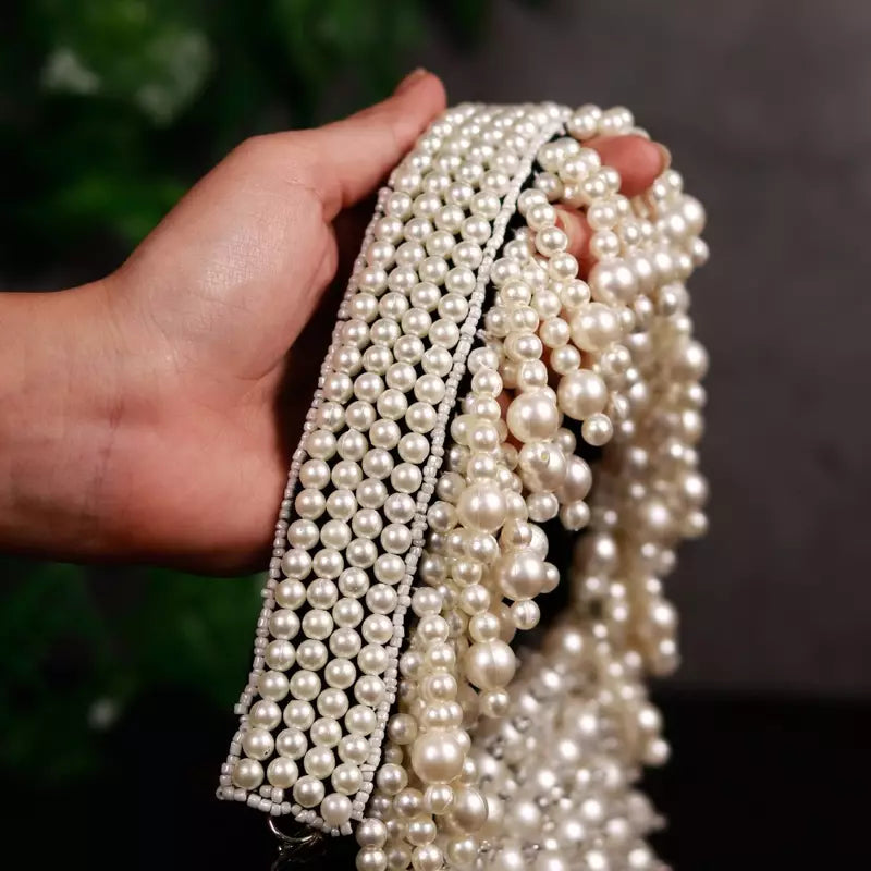 Mini pearl bag