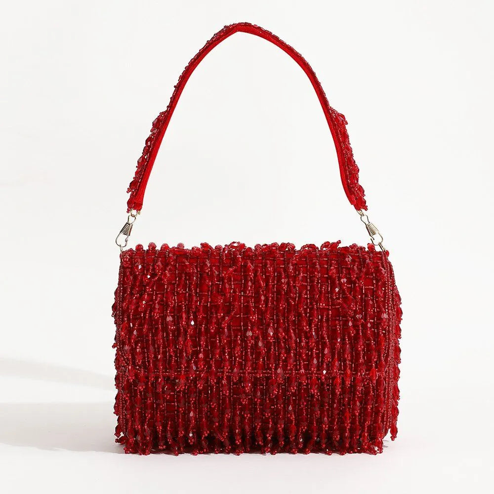 Beads hanging bag