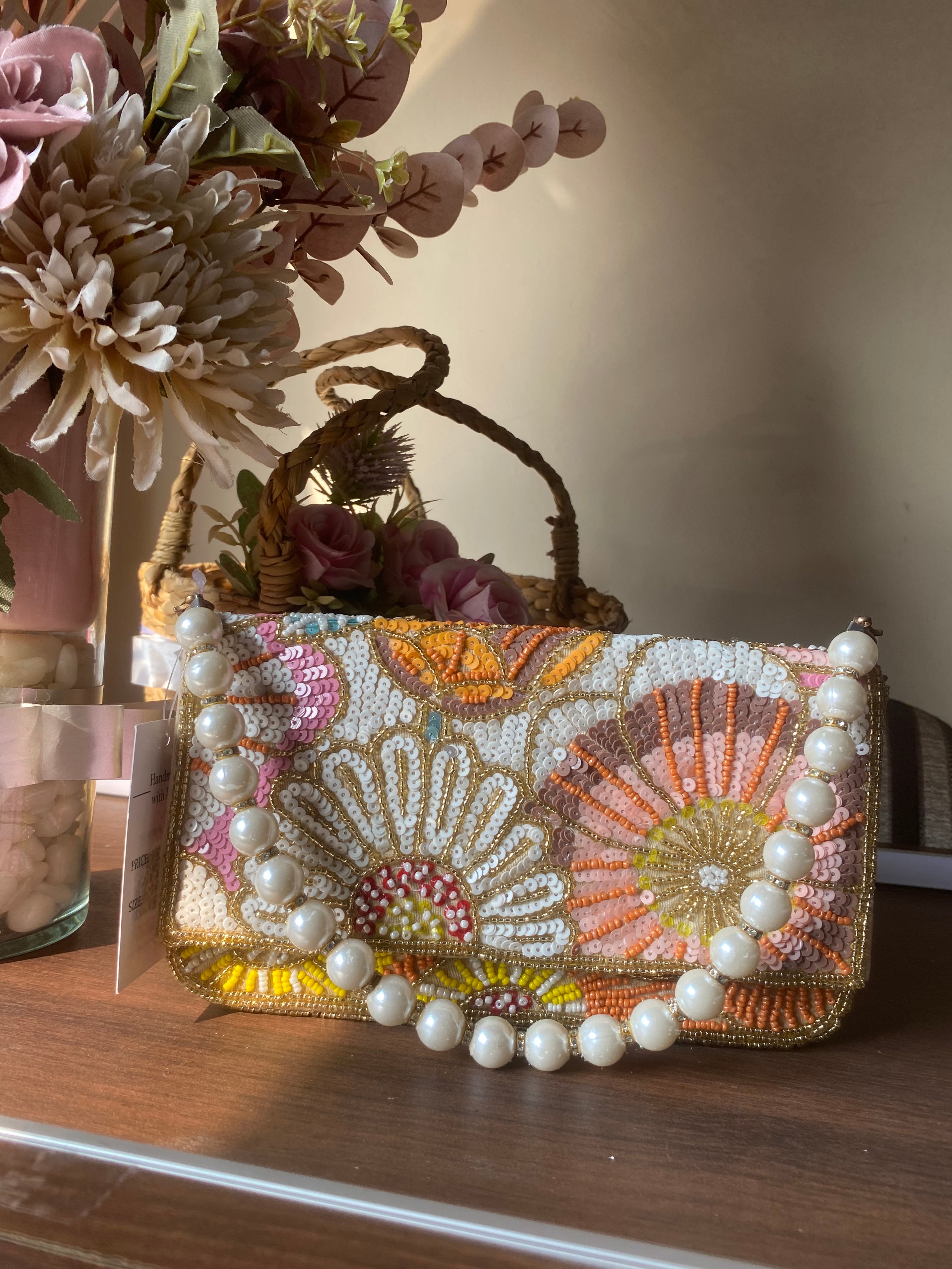 Floral multi bag